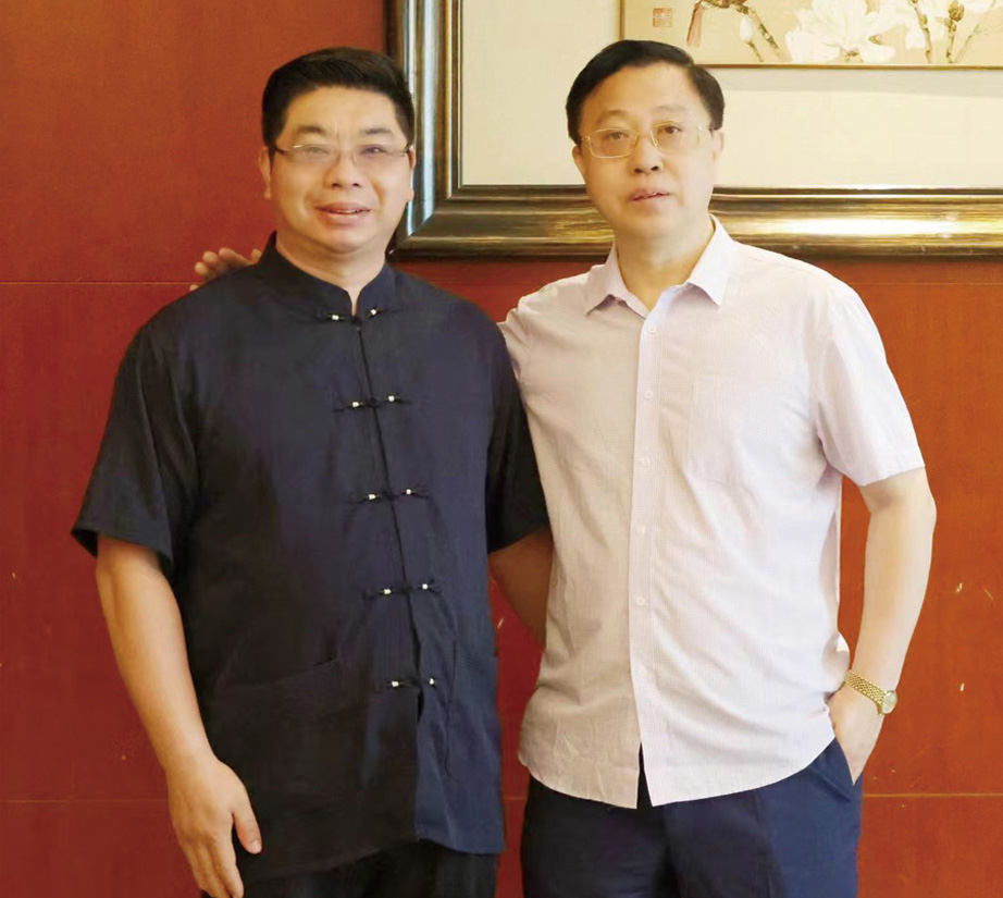 易海堂张帆老师 与中国策划第一人李光斗